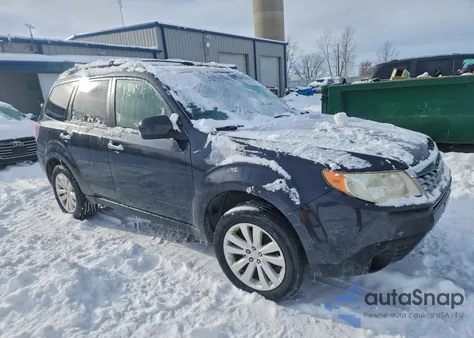 2011 Subaru Forester 2.5X Premium from USA, damaged, VIN JF2SHACC2BG771861